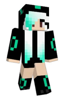 Killerdark Minecraft avatar full body