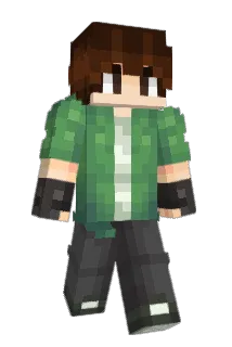 Minecraft-Avatar von Killerdragon1507: ganzer Körper