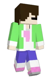 Killerfish360 Minecraft avatar full body