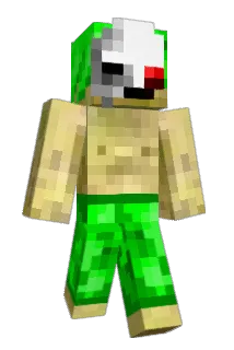 Killerflop Minecraft avatar full body