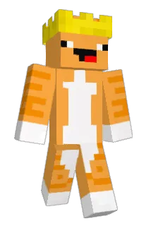 Killerfrog3000 Minecraft avatar full body