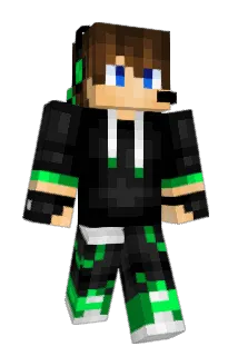 Killerfuchs Minecraft avatar full body