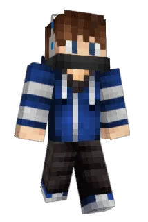 Killergamer Minecraft avatar full body