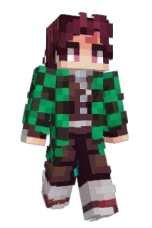 KillermMsha Minecraft avatar full body