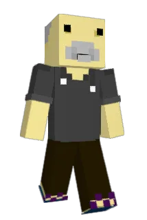 KillerrBean Minecraft avatar full body