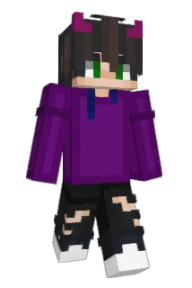 Killers4444V Minecraft avatar full body