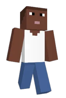 Killerschere Minecraft avatar full body