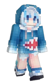 Killerwasher Minecraft avatar full body