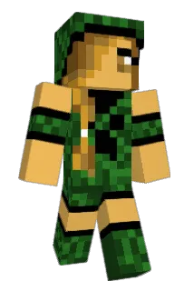 KillerxKitty Minecraft avatar full body