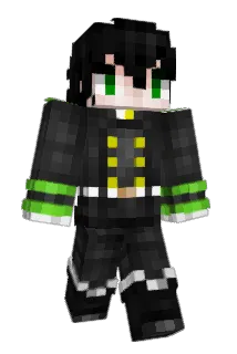 Killesty Minecraft avatar full body
