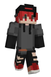 Killian_Dash Minecraft avatar full body