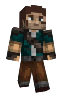 Killidia08 Minecraft avatar full body