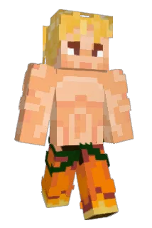 Killinfool Minecraft avatar full body
