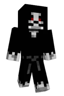 KillingField Minecraft avatar full body