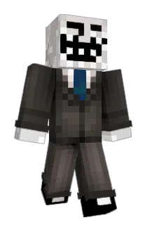 Killingink Minecraft avatar full body