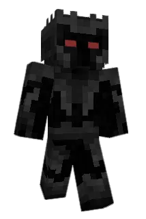 Killioner Minecraft avatar full body