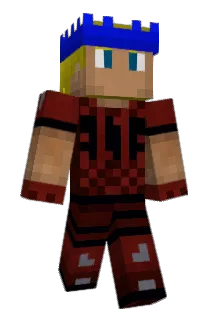 Killjaden Minecraft avatar full body