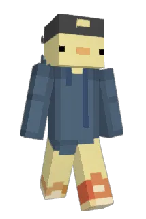 Killjh Minecraft avatar full body