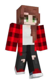 KilljoySunshine Minecraft avatar full body