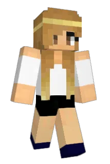 KilllerWaffles Minecraft avatar full body