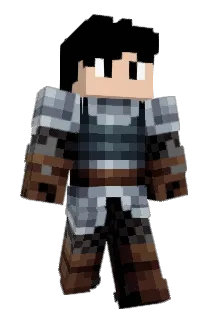 Killmonger117 Minecraft avatar full body