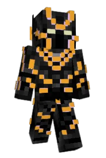 Killmonger2o9 Minecraft avatar full body