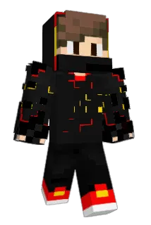 Killmonger5471 Minecraft avatar full body