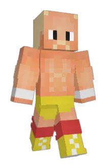 Killocity Minecraft avatar full body