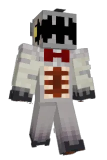Killoixa Minecraft avatar full body