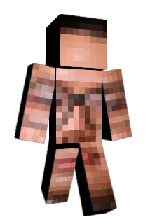 Killoli Minecraft avatar full body