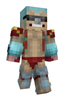 Killotou Minecraft avatar full body