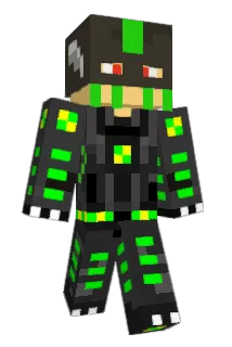 Killroc Minecraft avatar full body
