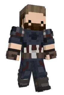 Killrush Minecraft avatar full body