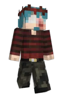 Kills1de Minecraft avatar full body