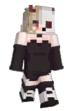 Killso Minecraft avatar full body
