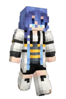 Killtagious Minecraft avatar full body