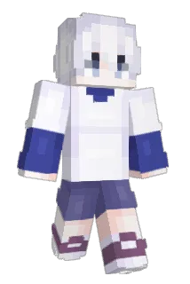Killua111_ Minecraft avatar full body