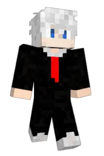 KilluaGamer20 Minecraft avatar full body