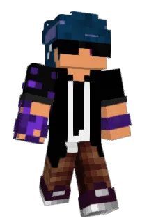 KilluaLZD Minecraft avatar full body