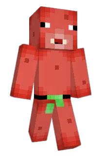 KilluaTH Minecraft avatar full body