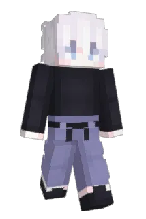 Killua_044 Minecraft avatar full body