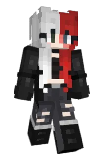 Killua_707 Minecraft avatar full body