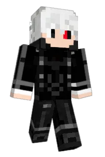 Killua_X_ Minecraft avatar full body