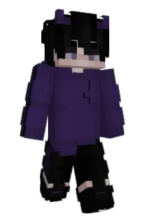 Killuaard Minecraft avatar full body