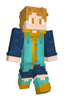 Killver Minecraft avatar full body