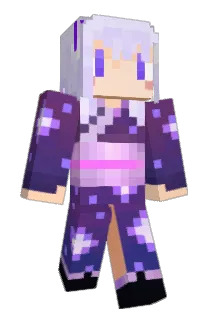Killy_A Minecraft avatar full body