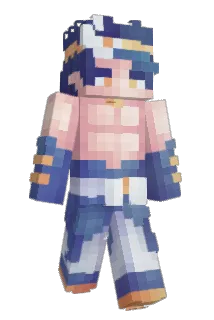 Killzemo Minecraft avatar full body