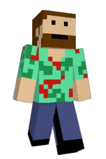 KiloDrums Minecraft avatar full body