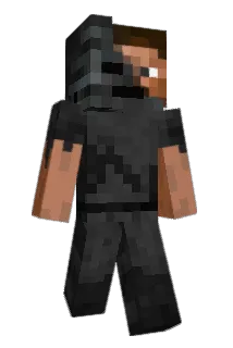 KiloKryptonite Minecraft avatar full body
