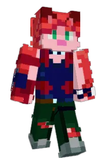 Minecraft-Avatar von KilobiteKB: ganzer Körper